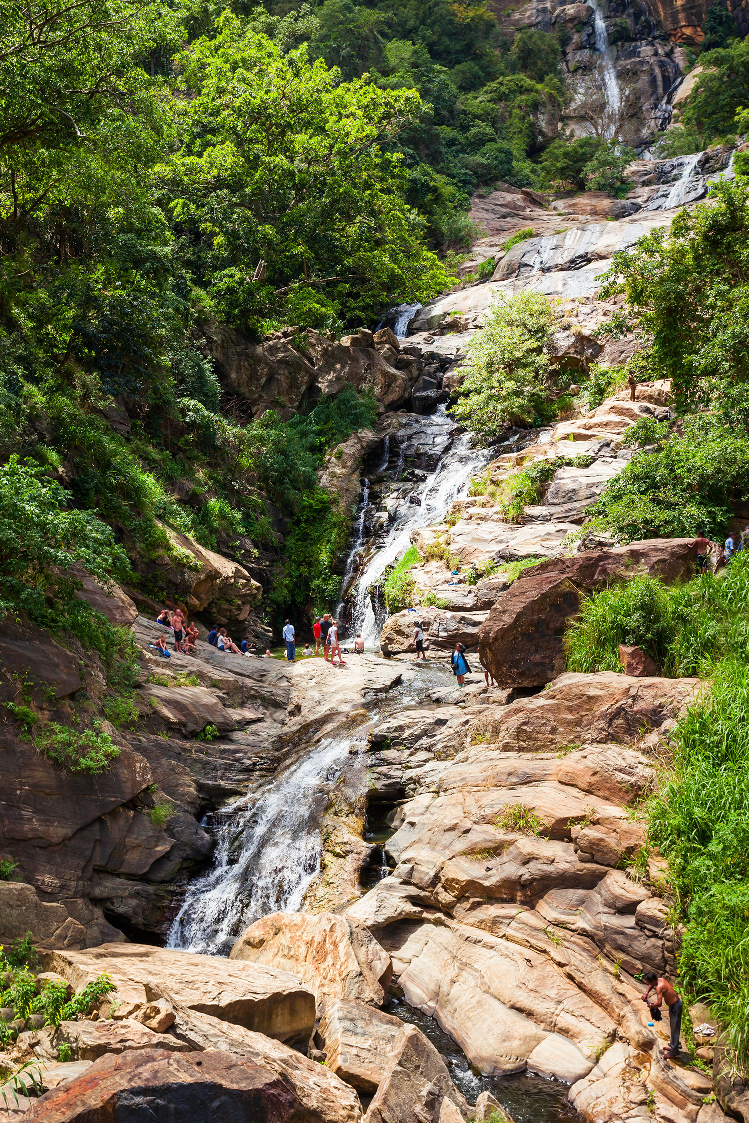 Ravana waterfall near ella helight