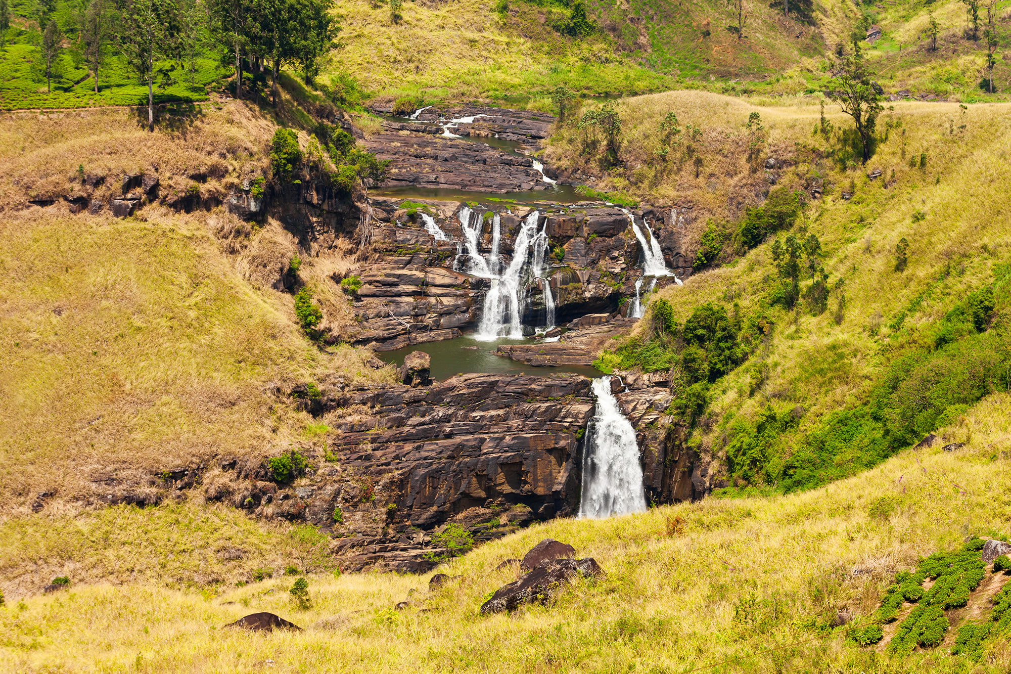 St Clairs Waterfalls Nuwara Eliya