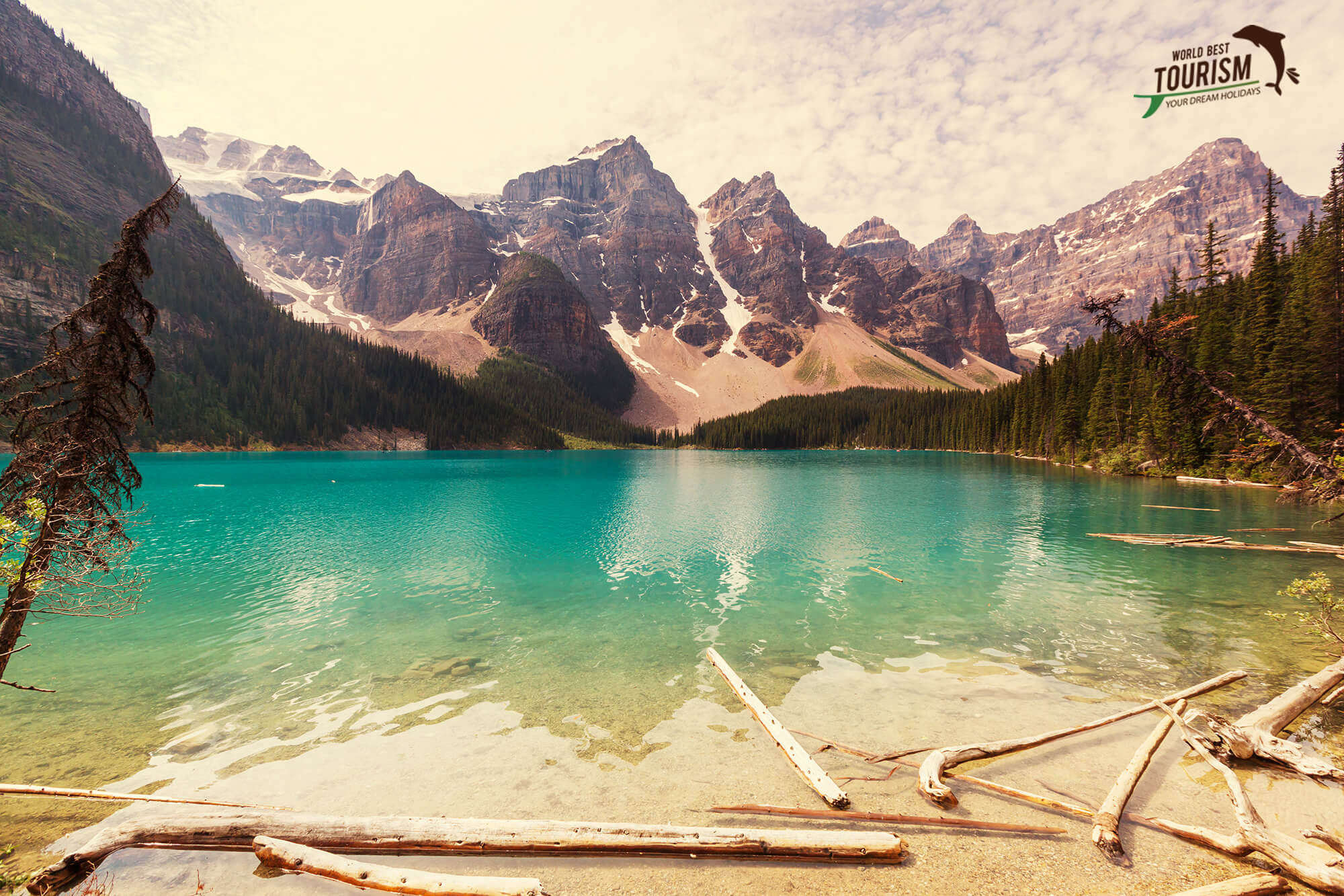 banff national park canada