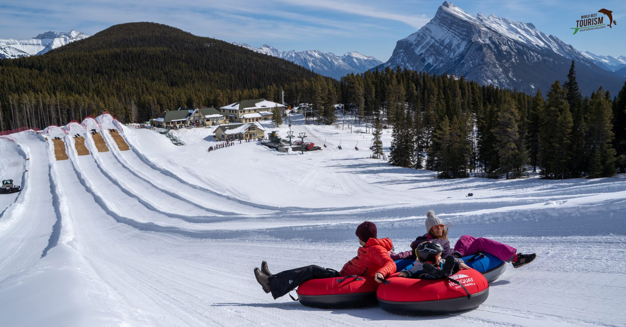 banff national park canada