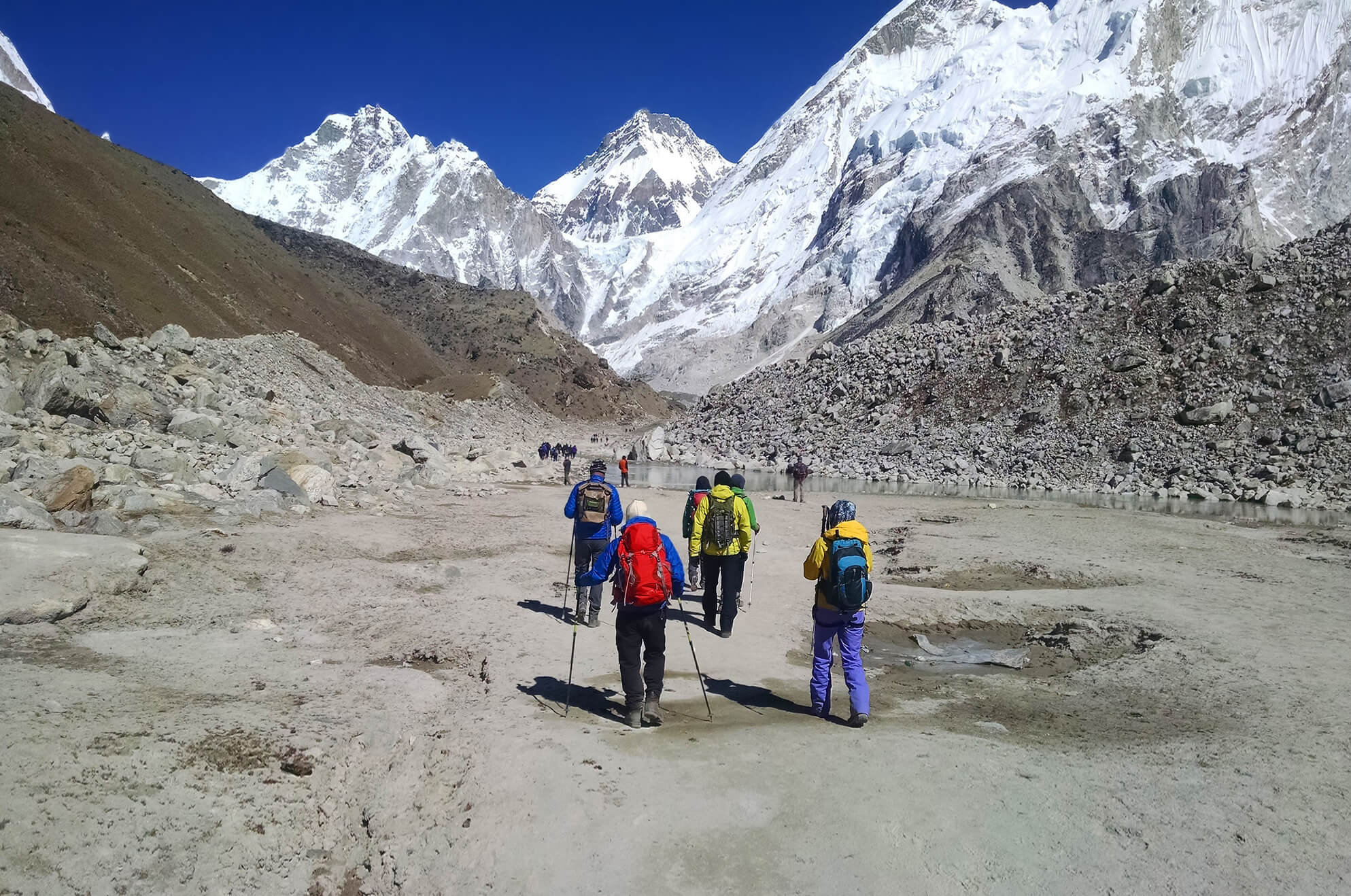 Sagarmatha National Park Camp