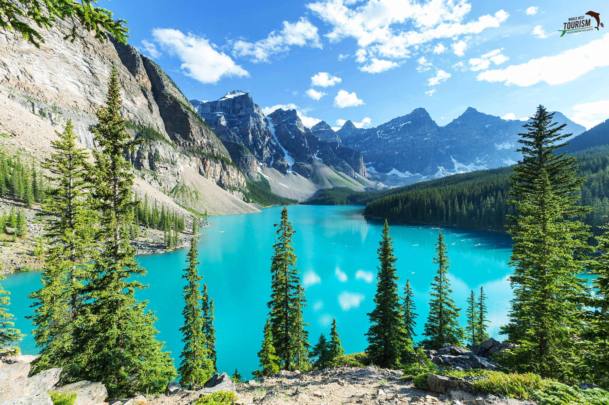 banff national park canada