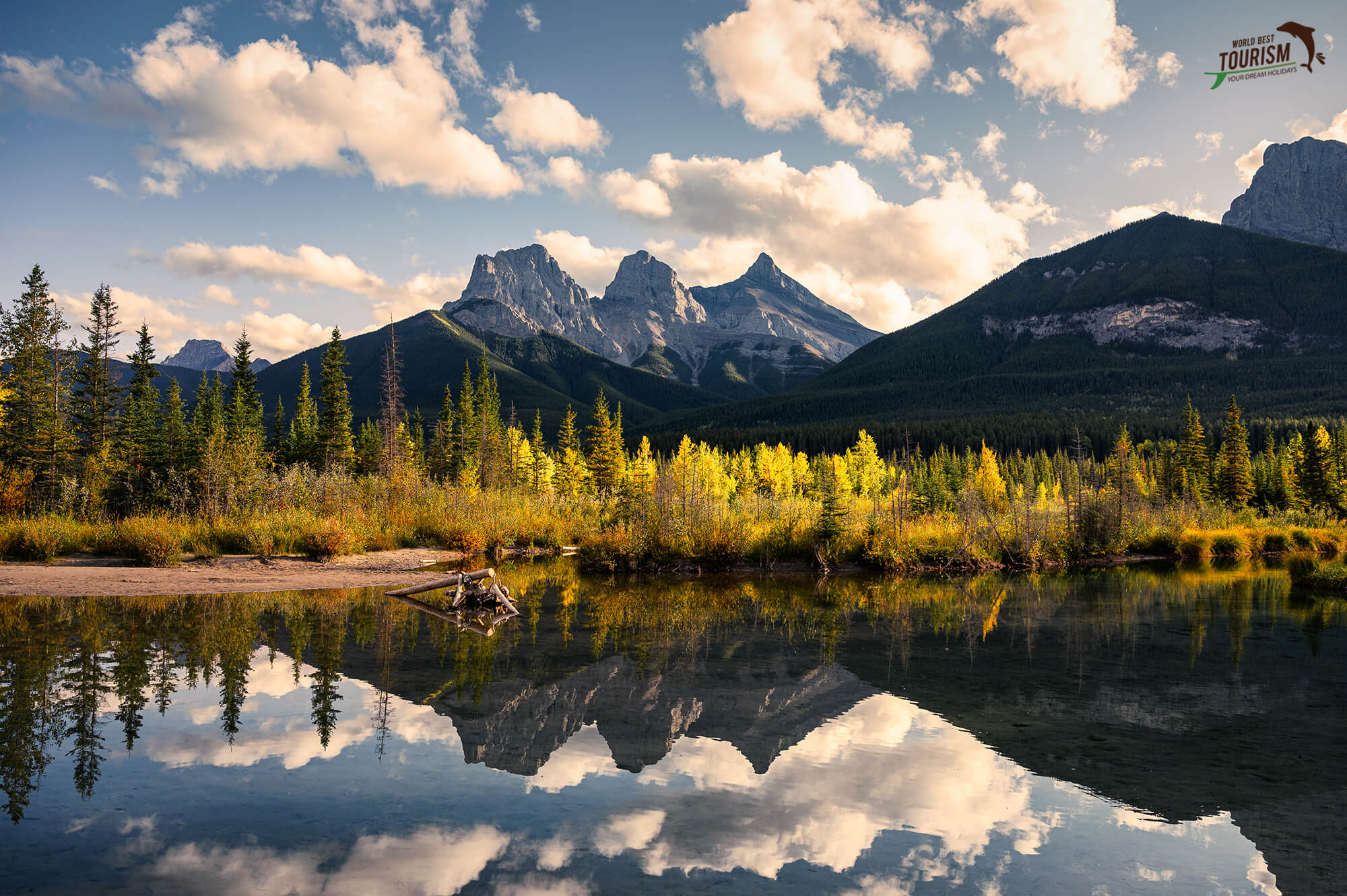 banff national park canada